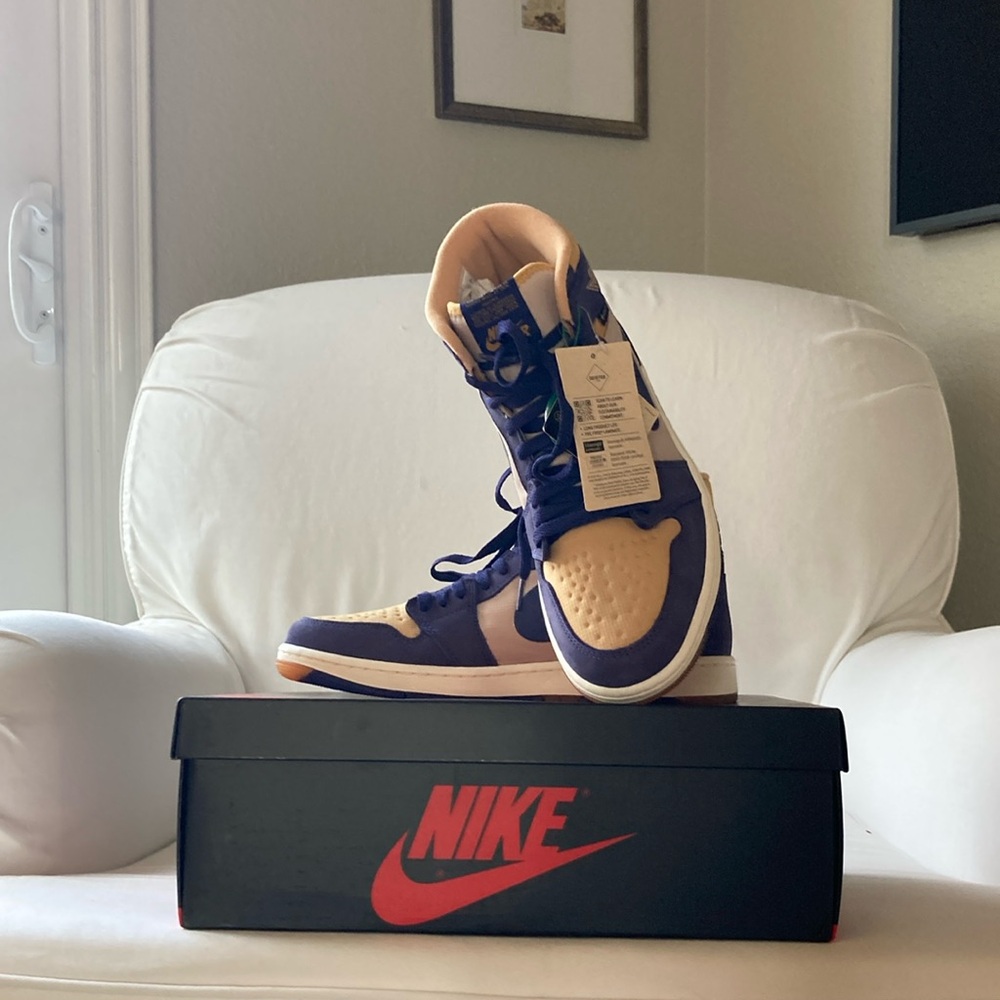 BRAND NEW NEVER WORN IN BOX
Jordan 1 Retro High Element Gore-Tex Sky J Purple